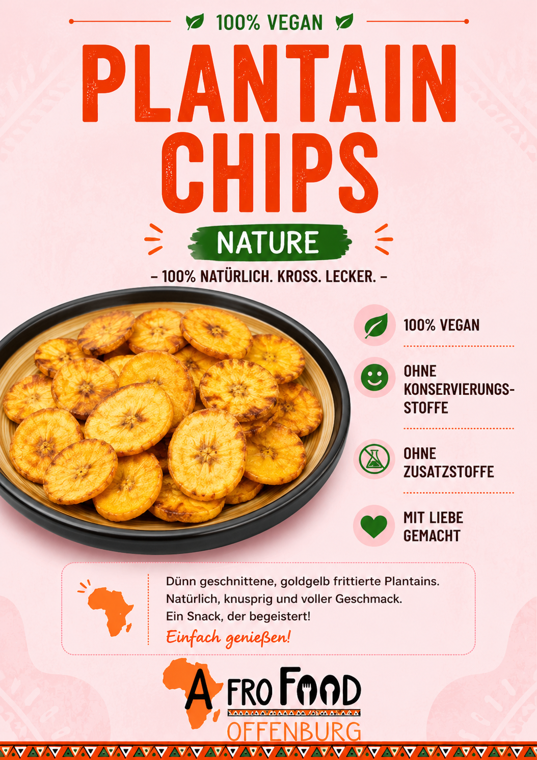 🥔 Plantain Chips